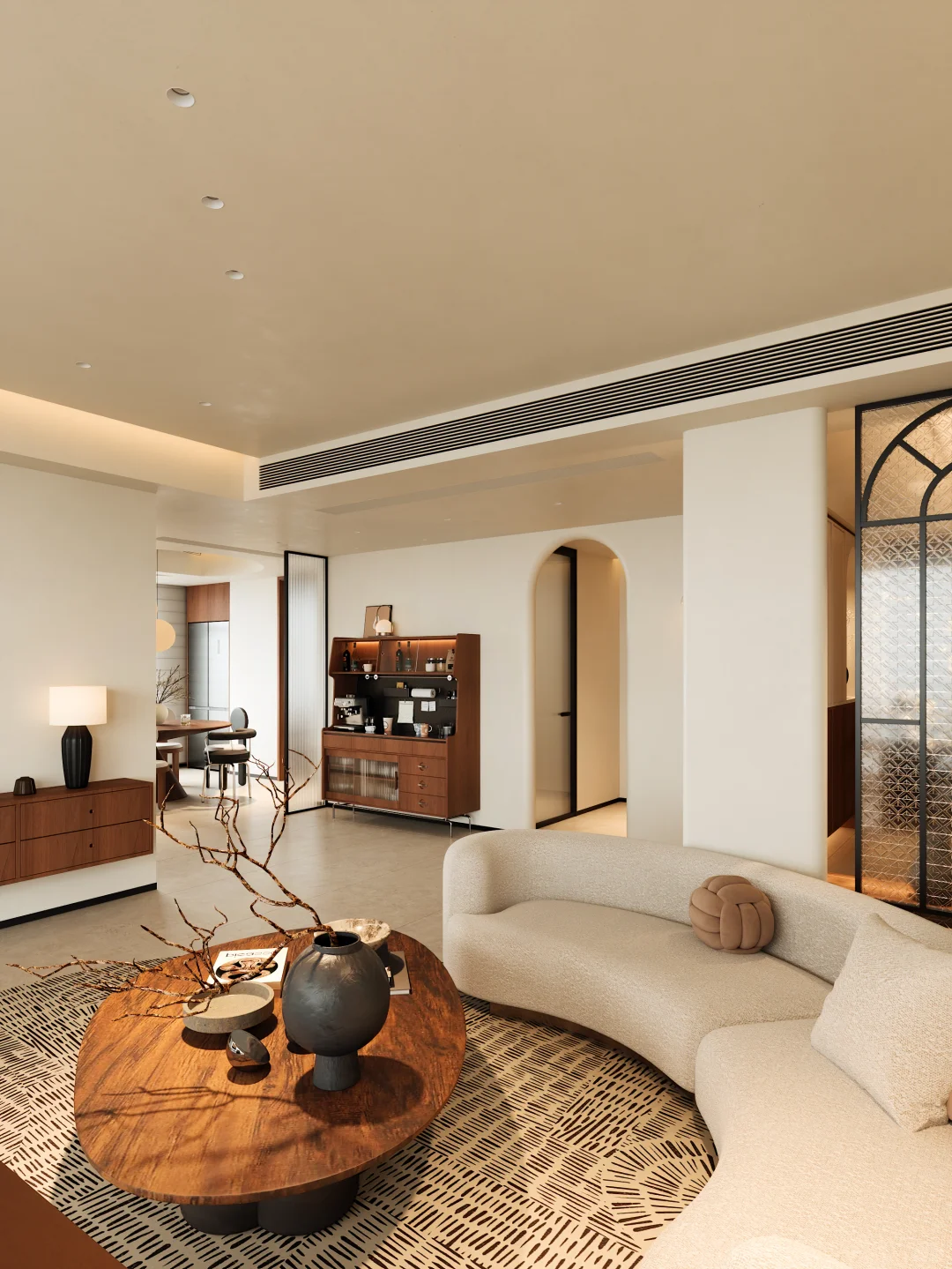 【深度解析】大平层软装搭配：核心原则、实践路径与理想落地指南