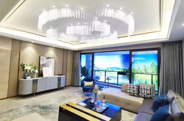 钟山峰景现代简约风