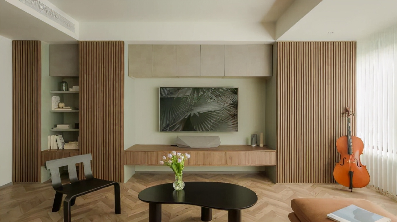 复古摩登风三室装修