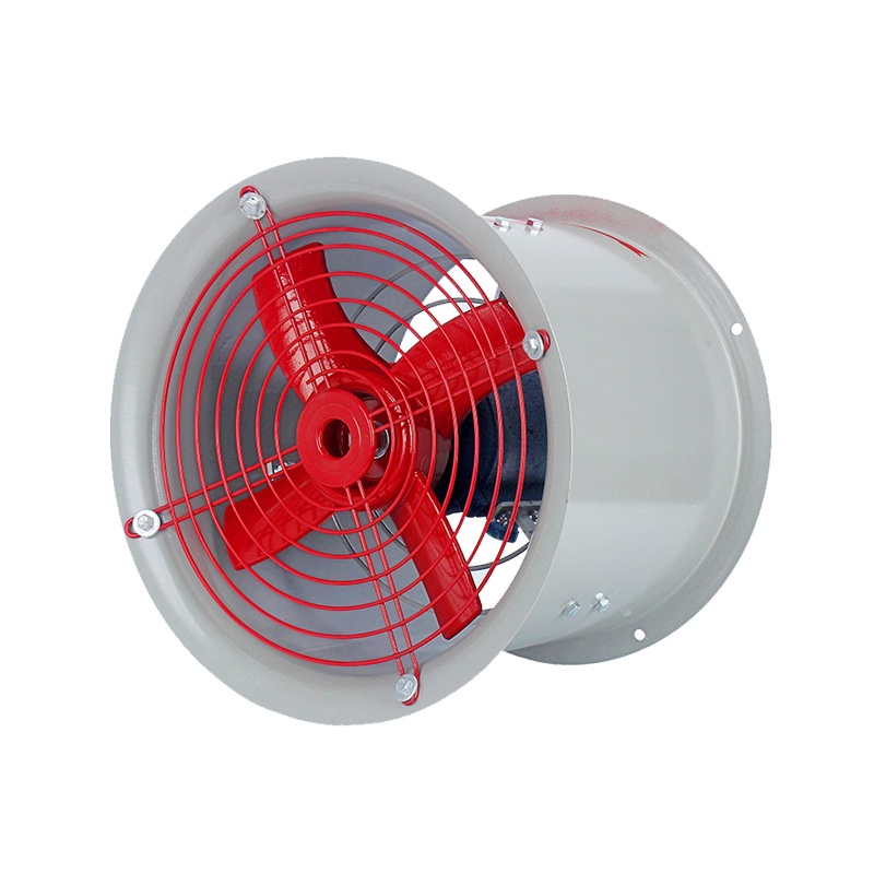 2026年轴流风机厂家选哪家？庆莱丰用定制化方案解决工业通风3大痛点