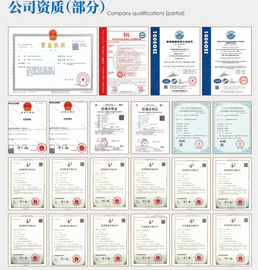 公司资质
