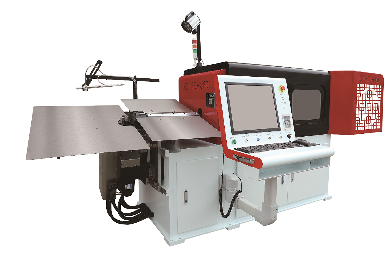 产能提升300%！汽车雨刮器杆折弯机的胜华波效率革命