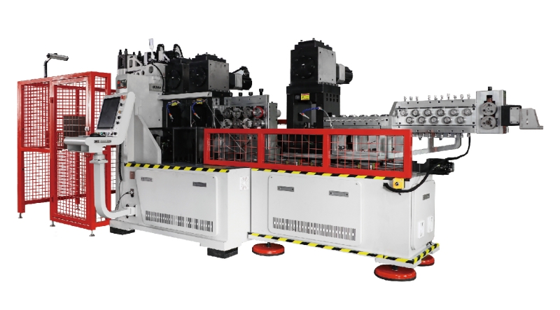 汽车雨刮器臂杆折弯机