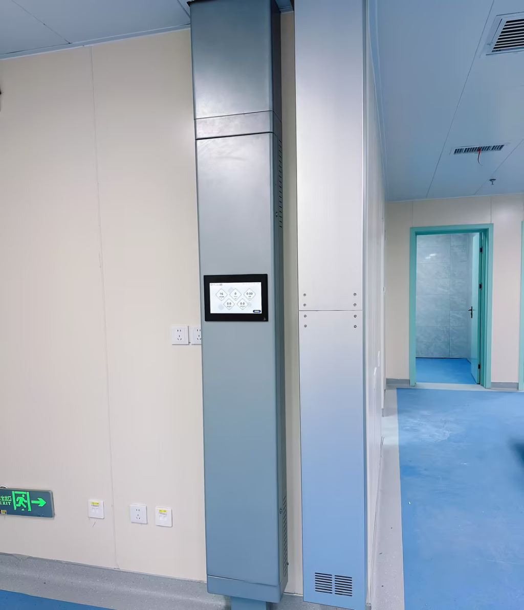 【深度解析】质控柱：定义、原理与医疗场景的智能空气管理价值