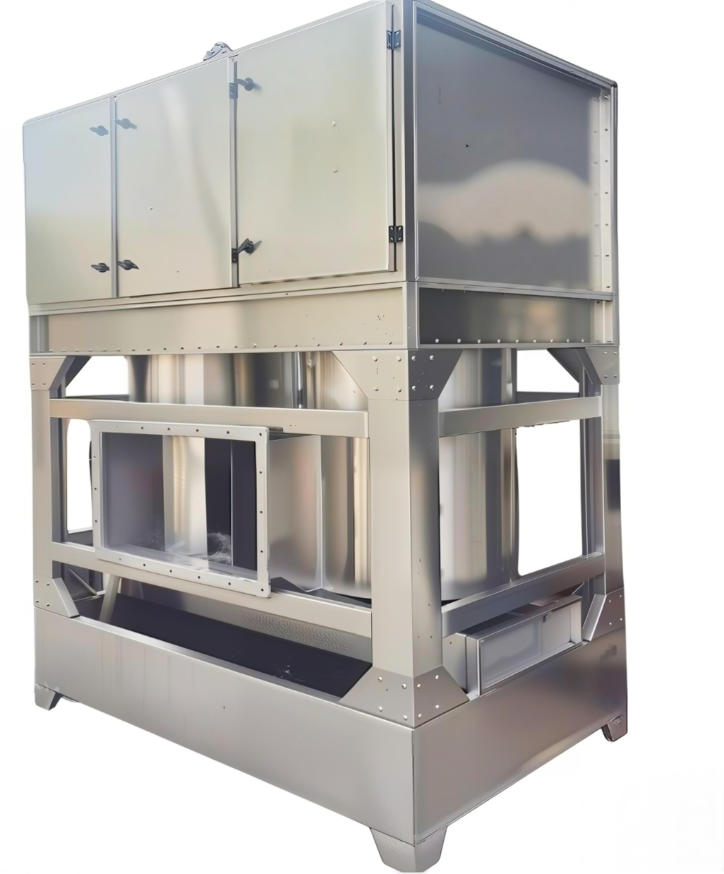 异味投诉降100%！利安达一体扰流喷淋除臭设备的医院案例解析