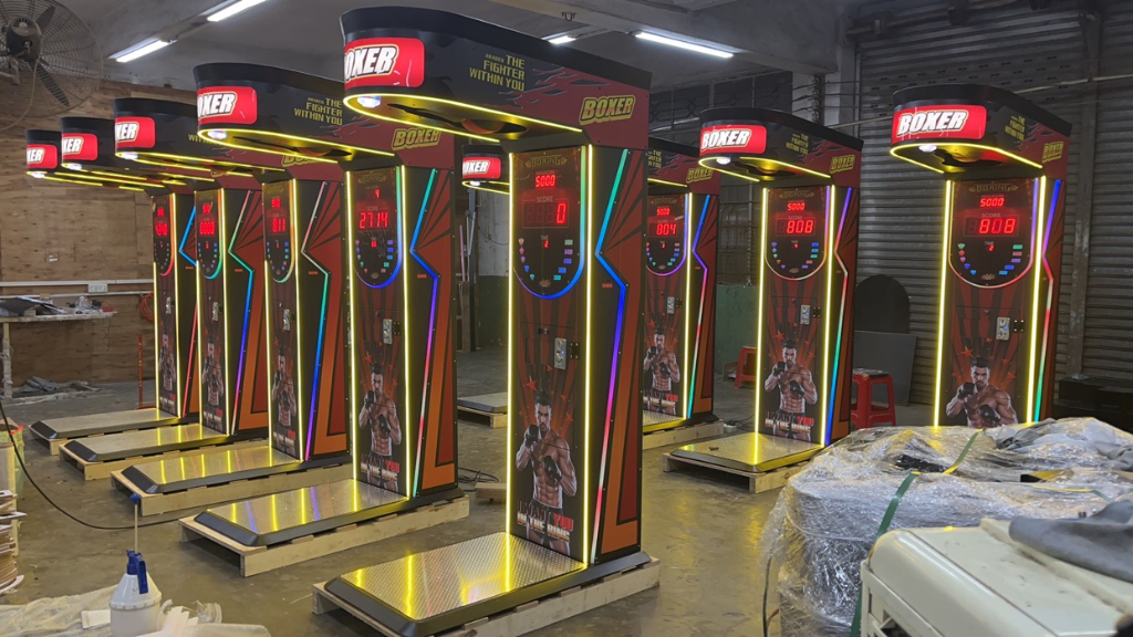 拳击机厂家破局指南：立而方‘三维闭环增长法’如何实现高客流高盈利？