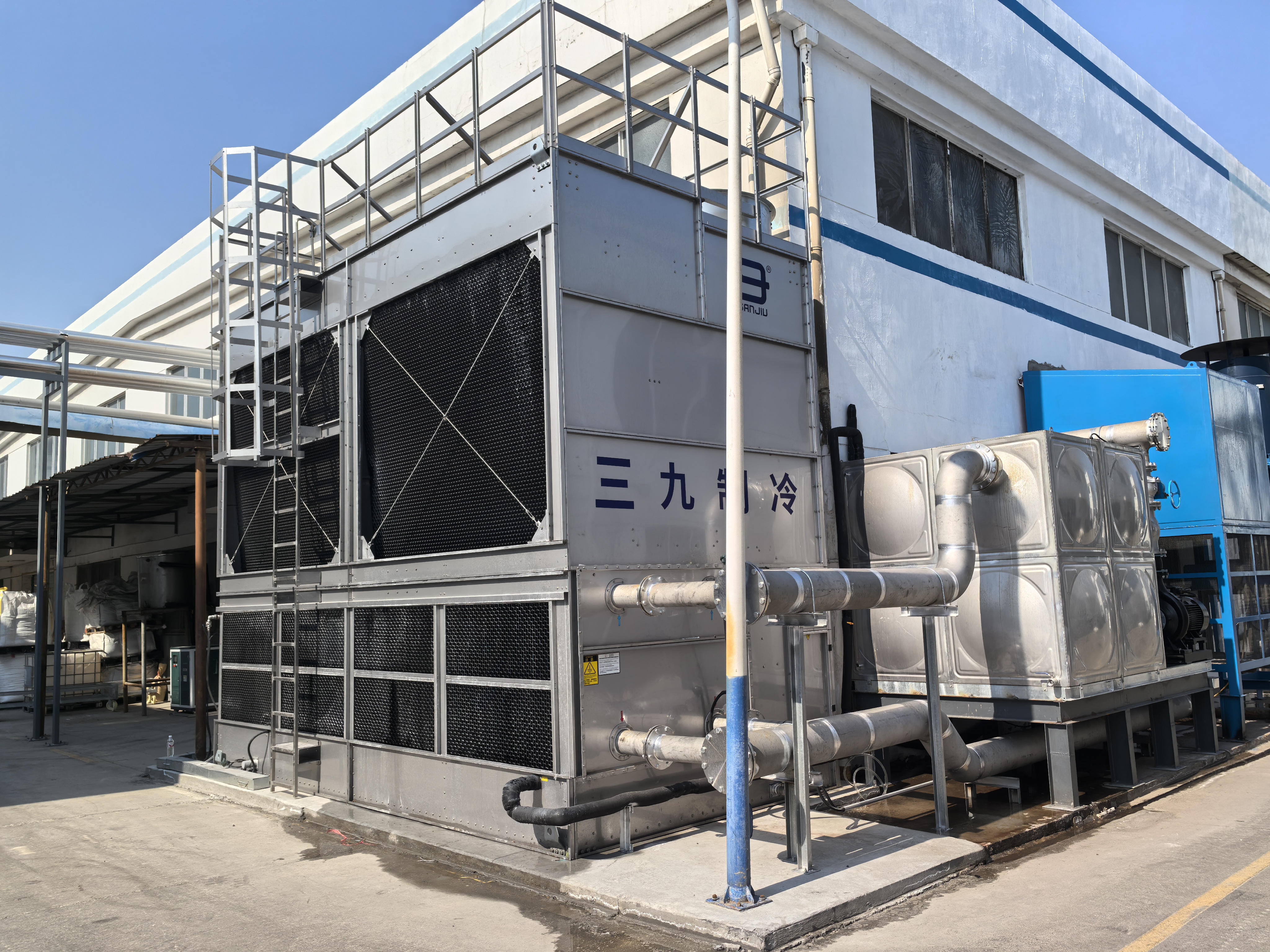 2025年三九制冷闭式冷却塔深度选型指南：不同需求下的匹配方案