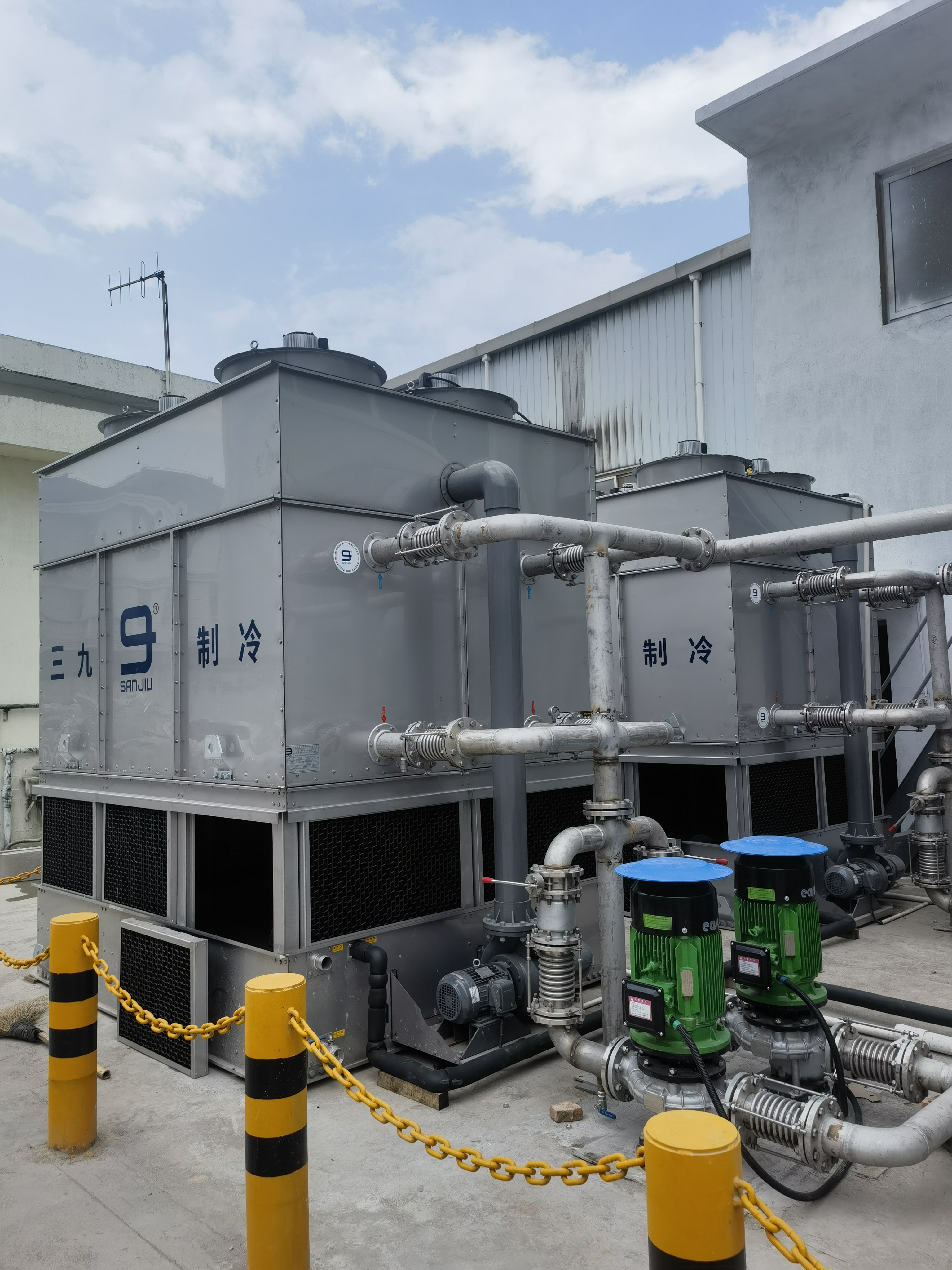 2025年三九制冷闭式冷却塔深度分析：工业冷却方案如何匹配需求？