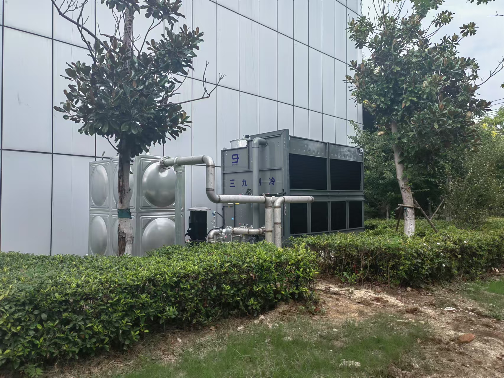 年省15万！三九制冷如何解决中频炉企业冷却痛点？