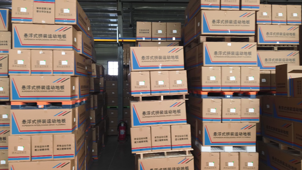 悬浮地板现货库存