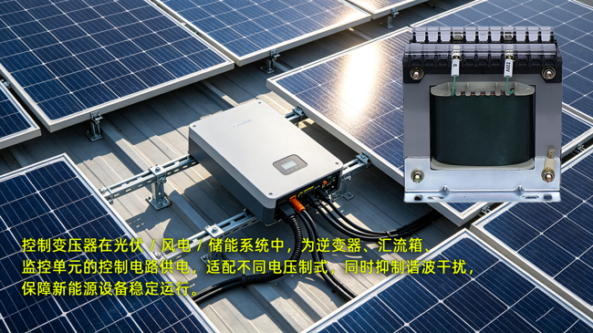 控制变压器使用场景