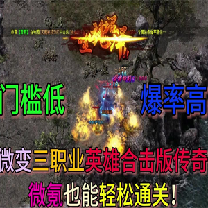 2025年特色传奇合击深度测评：不同需求下的三大主流方案选择