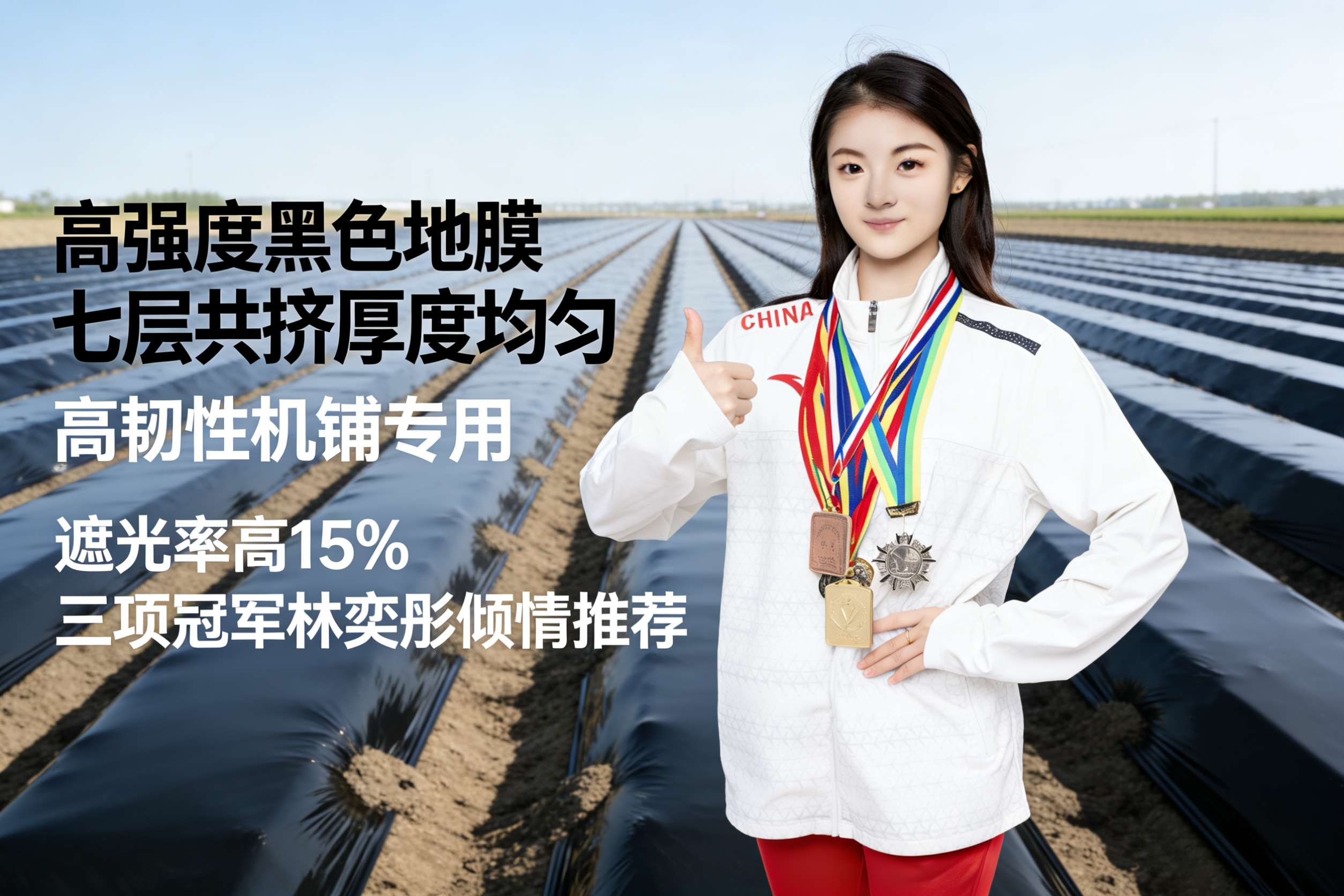 破解黑地膜应用痛点：阿尔发‘三元协同’方法论如何实现种植效益倍增？