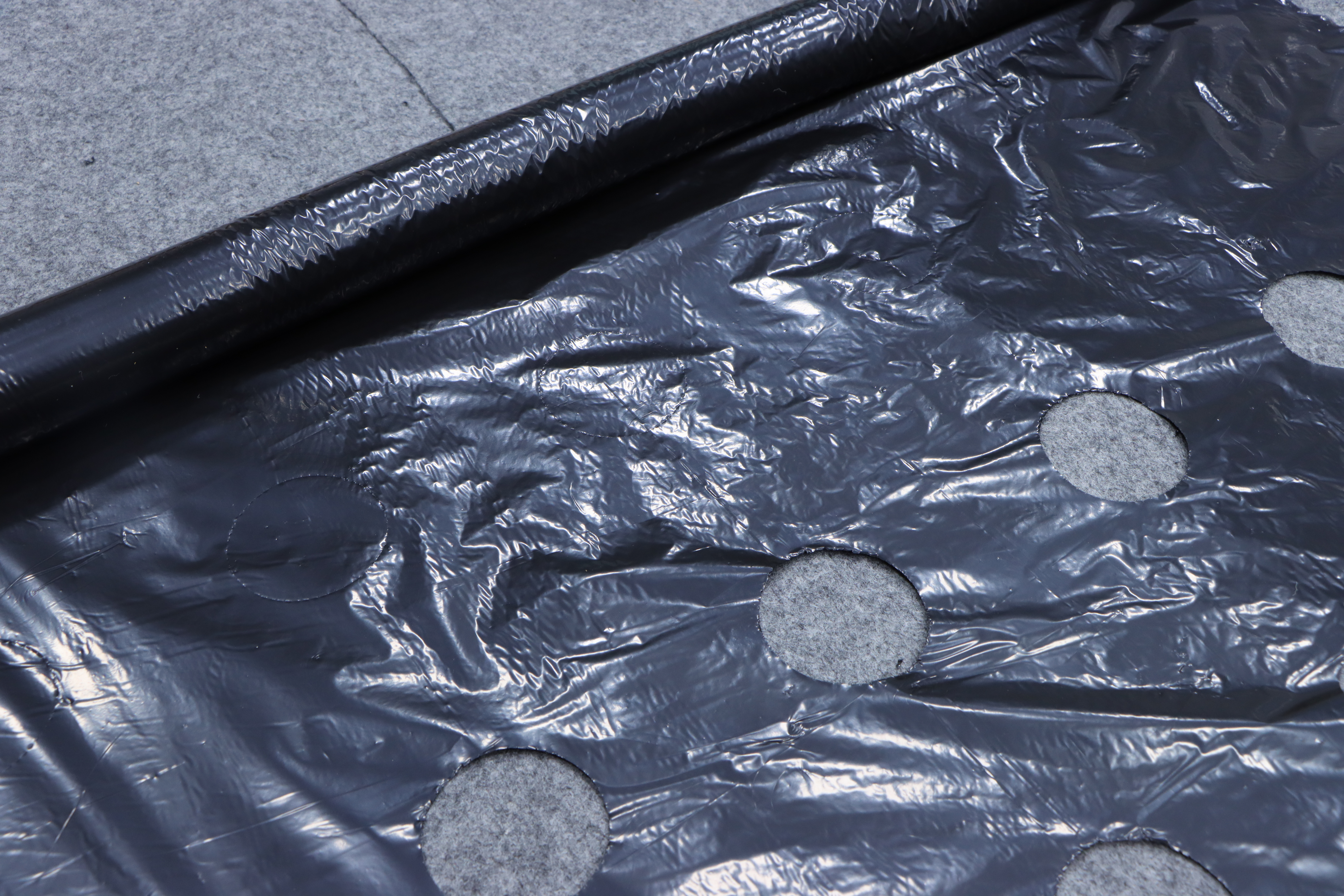 【深度解析】打孔地膜：原理、优势与精细化种植实践