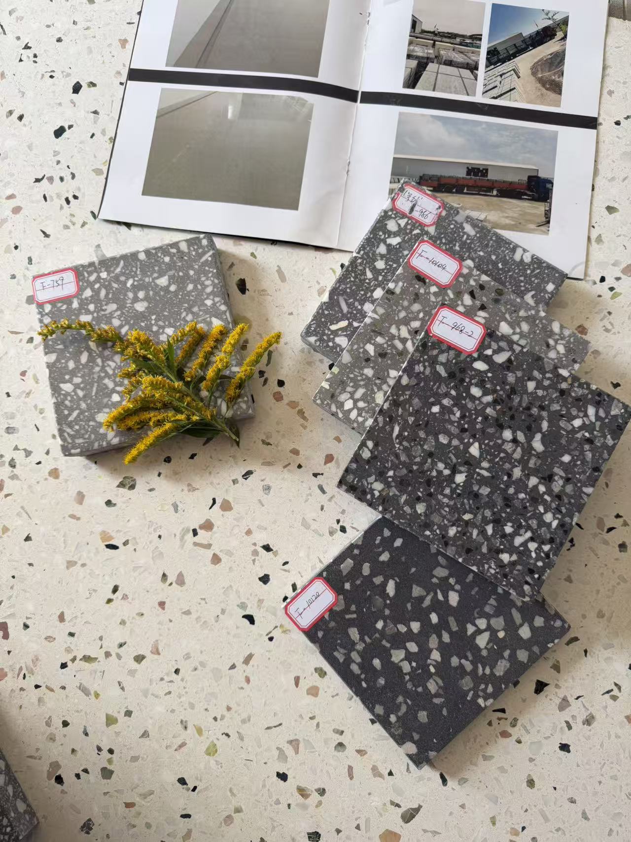 【深度解析】预制水磨石：定义、核心原理与高流量场景应用实践