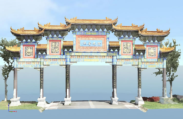 文物保护倾斜摄影