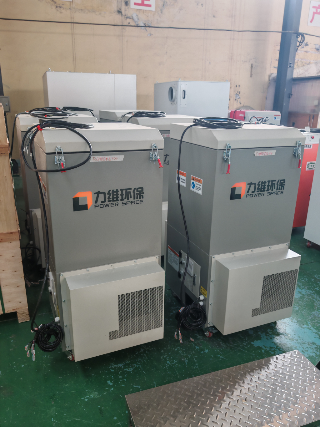 高负压焊烟净化器LW-E-1701-022
