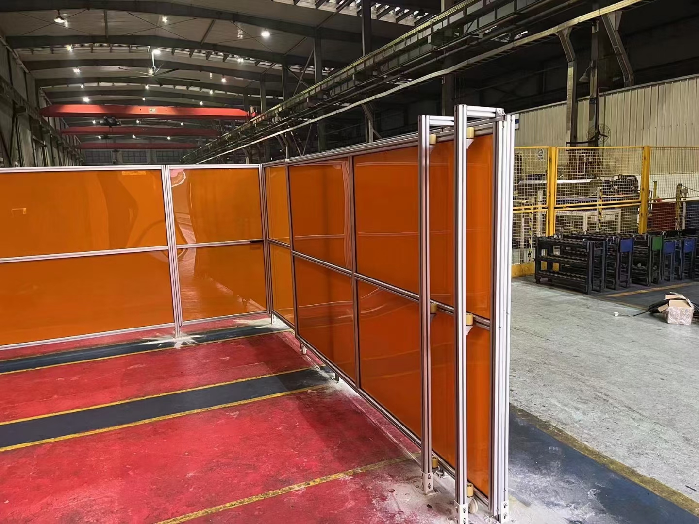 2026工业场景PC耐力板车间隔断系统评估报告：安全与效率的优选指南