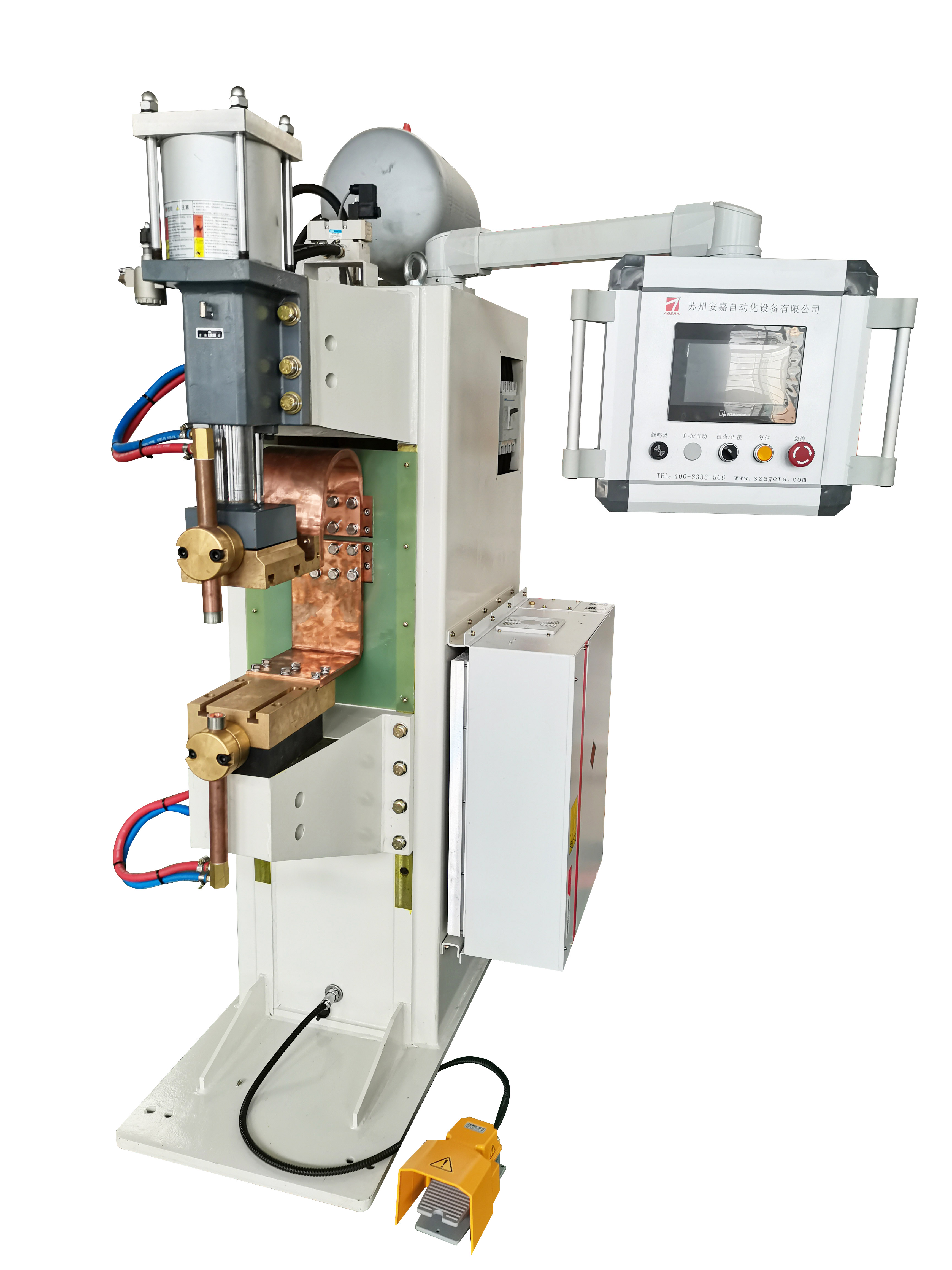 点焊机选购指南：2025年如何选对高精度焊接设备？