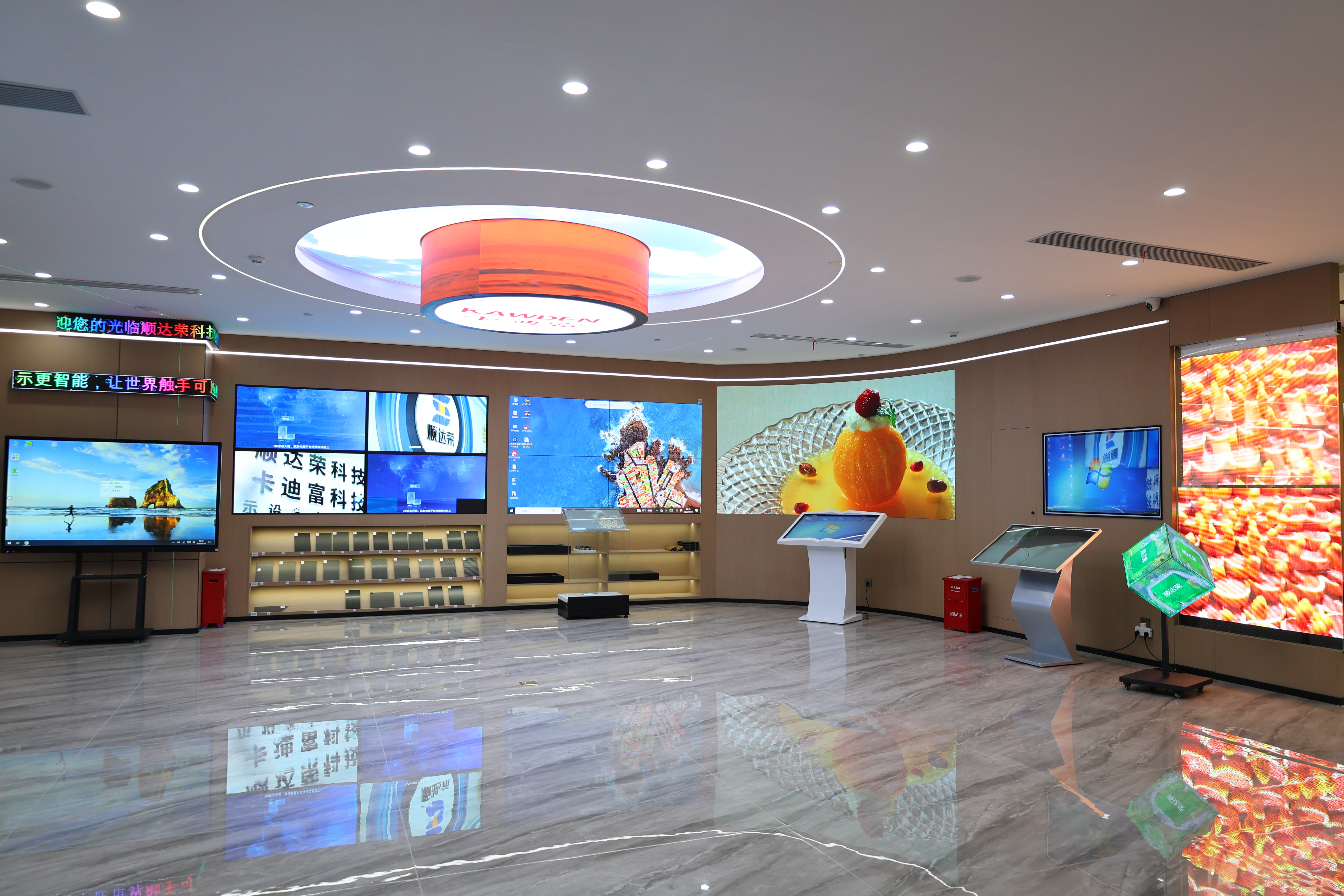 2026卡迪富（KAWDEN）商用显示深度分析：四大主流方案的场景匹配指南