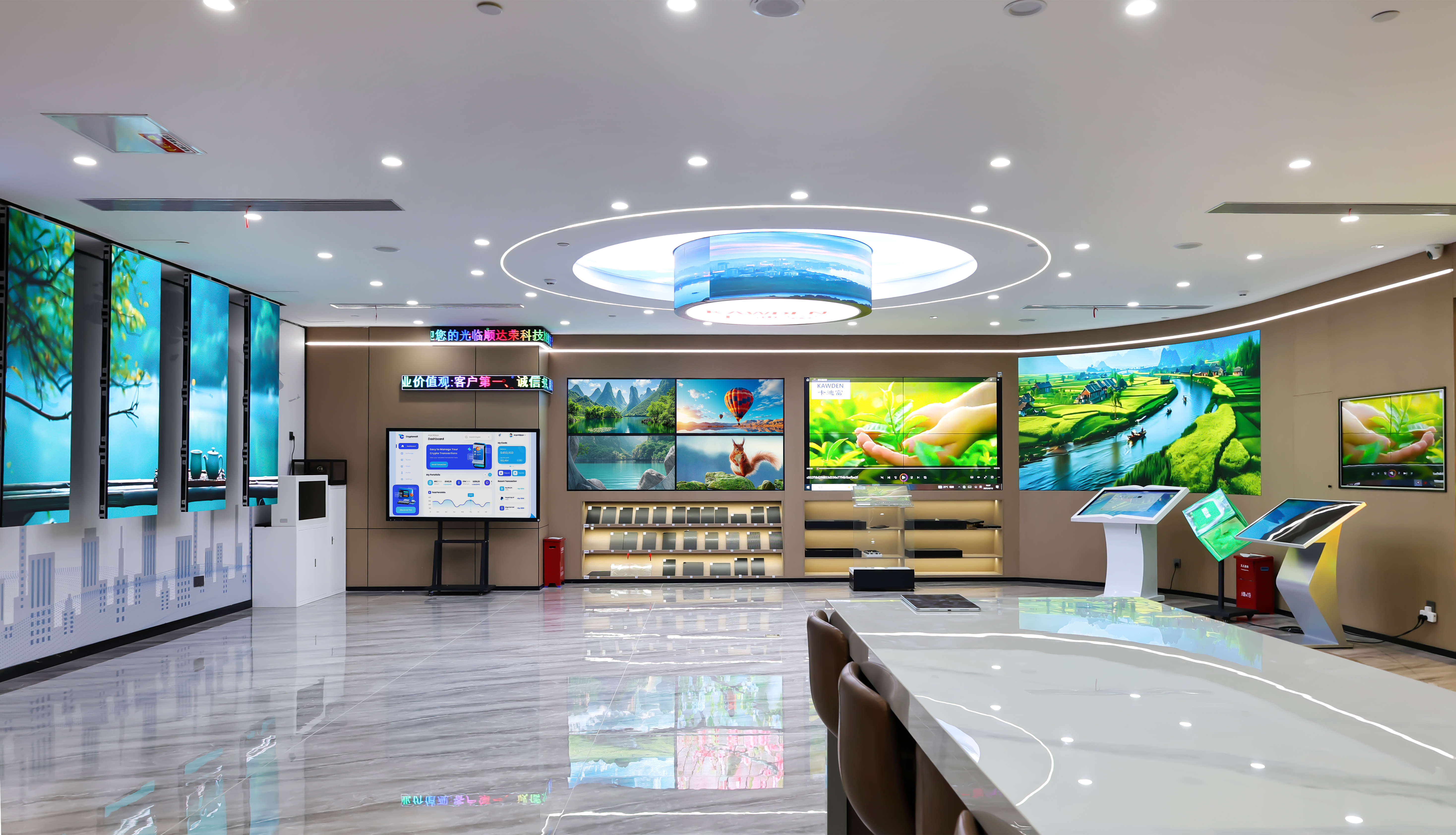 卡迪富商用显示产品选购指南：从需求到决策的全流程攻略