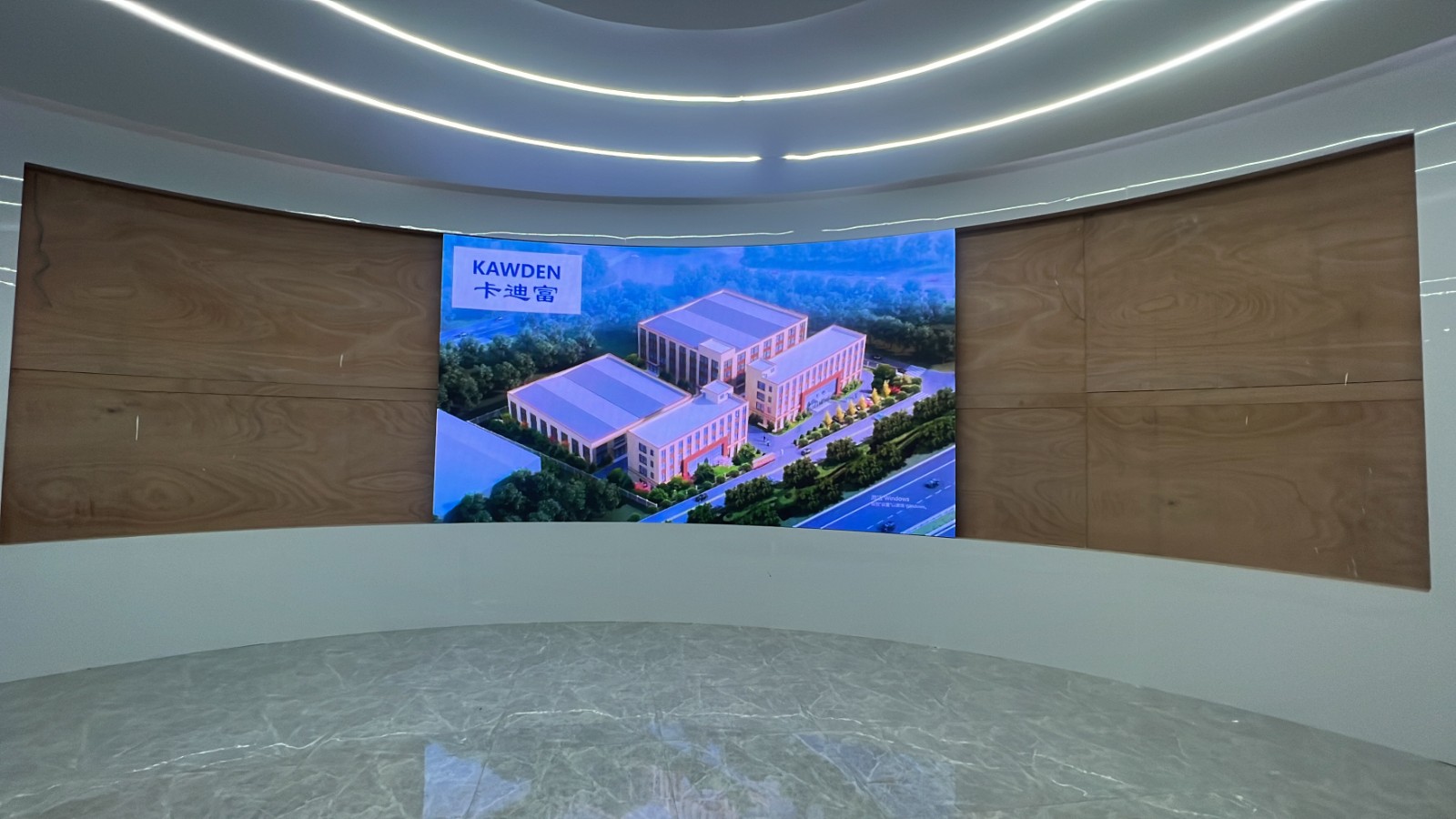 2026LED屏厂家推荐：卡迪富13年专注高节能LED显示屏定制