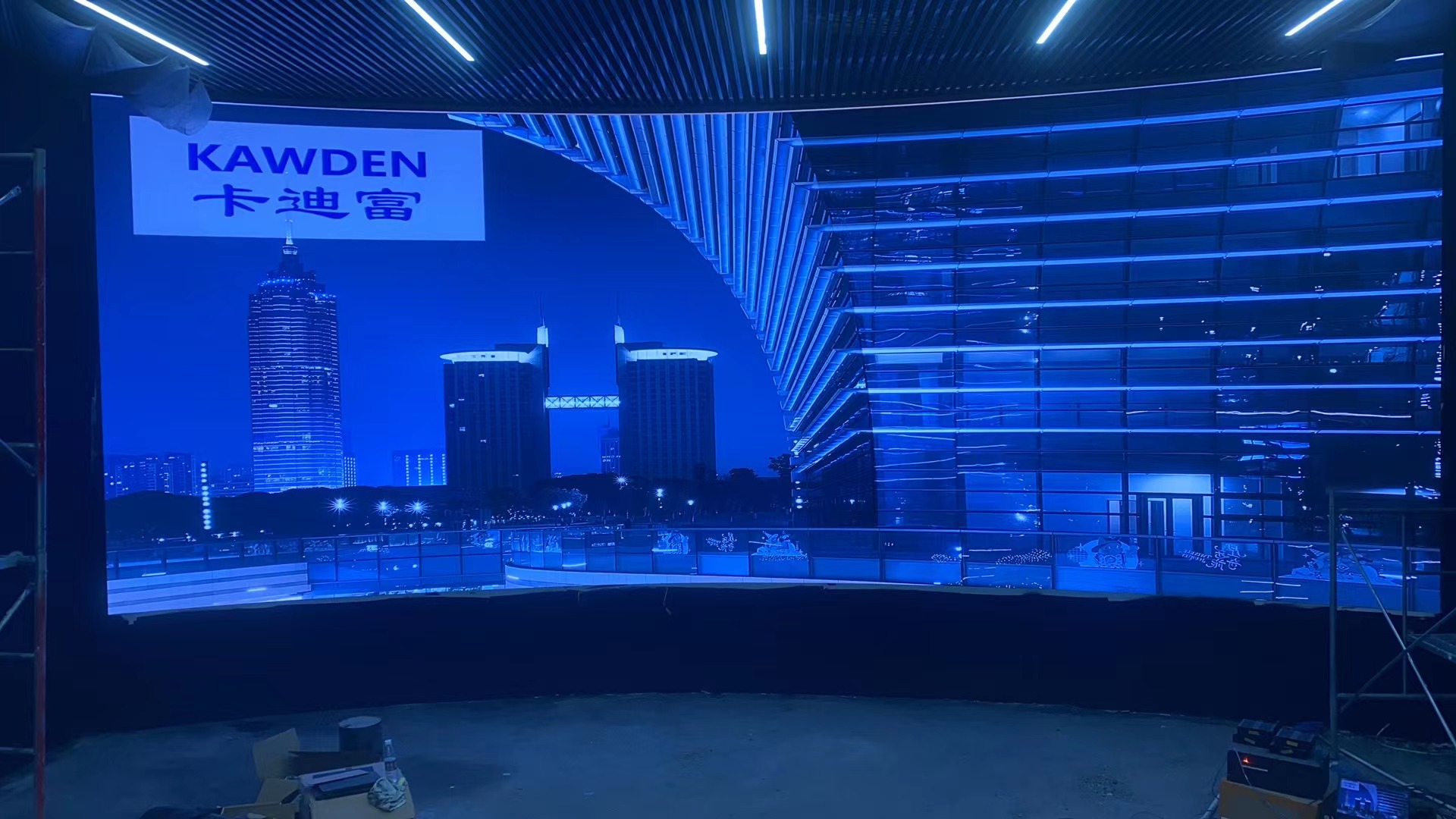 2026年LED屏行业趋势：定制化与智能化的未来