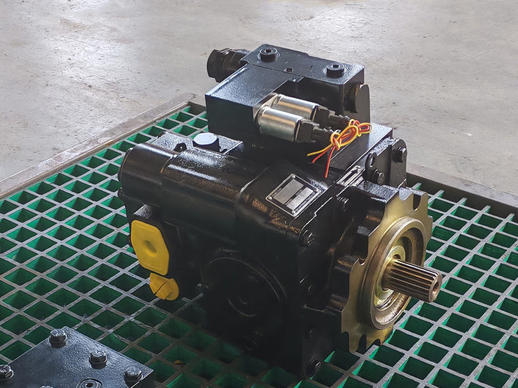 【深度解析】液压泵核心技术：原理、分类与工业应用