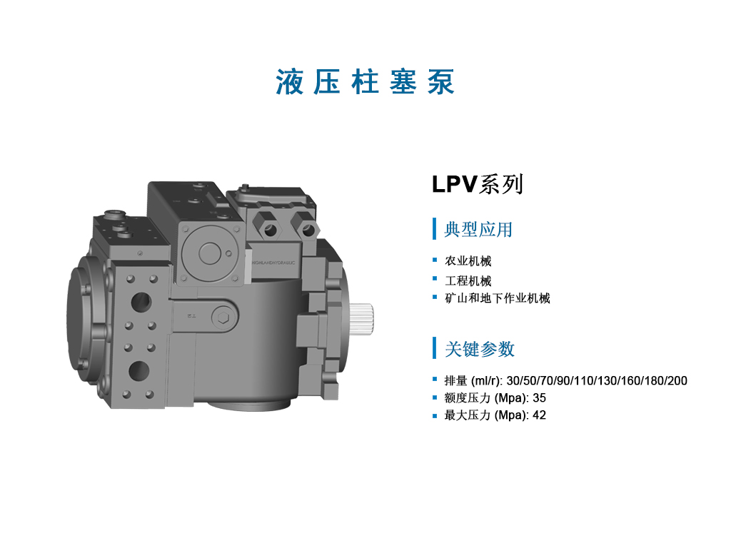 LPV泵-1
