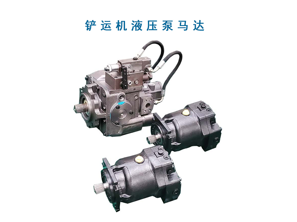 铲运机液压泵马达 (2)