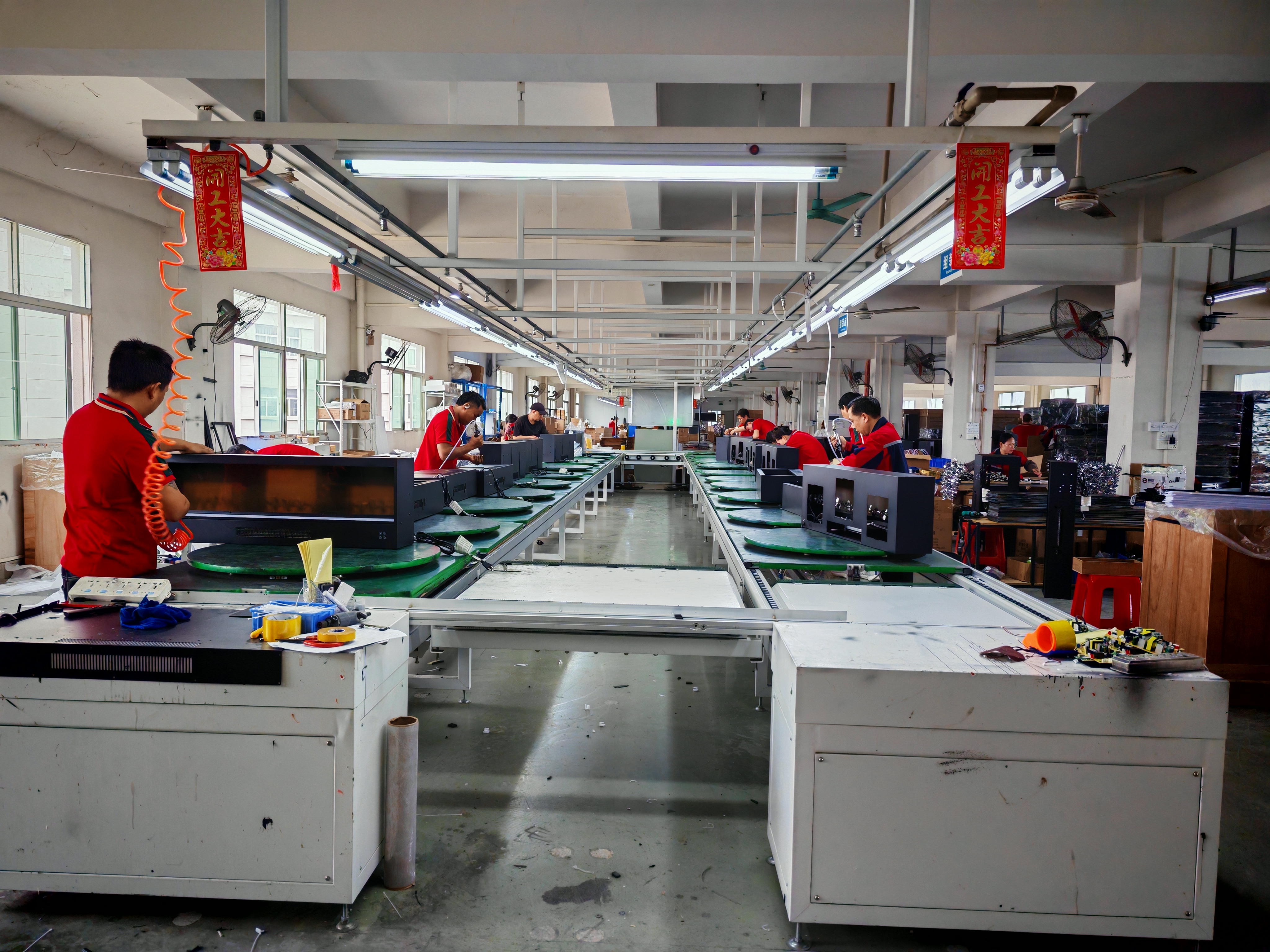 如意佳生产现场