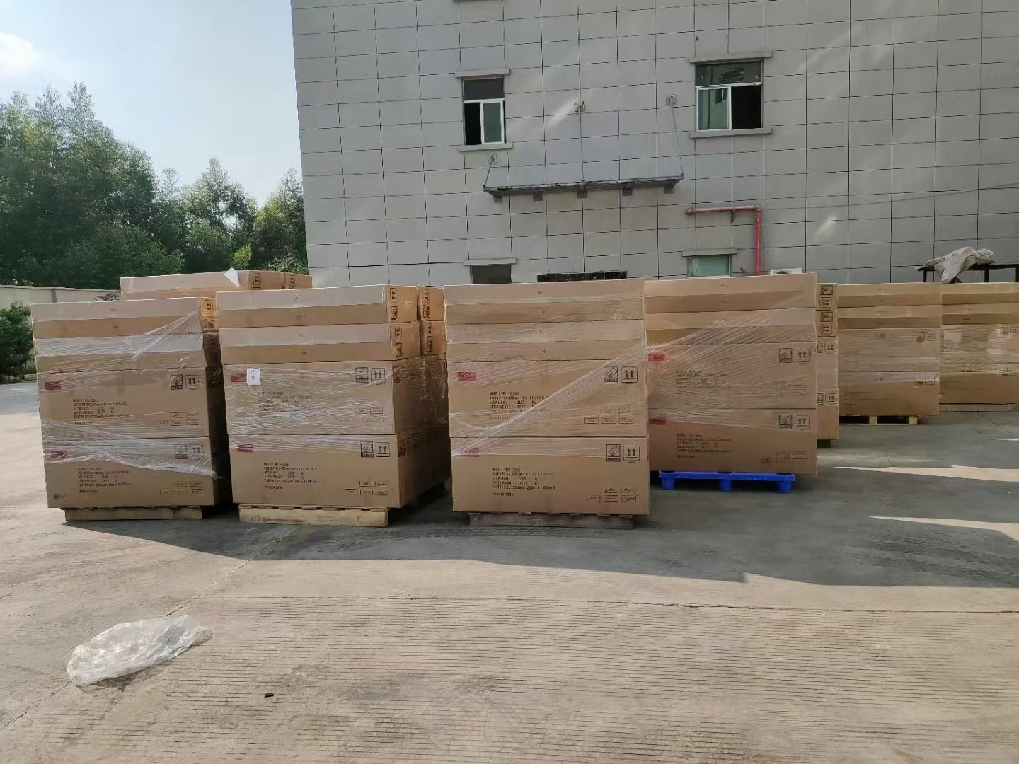 如意佳出货装柜8