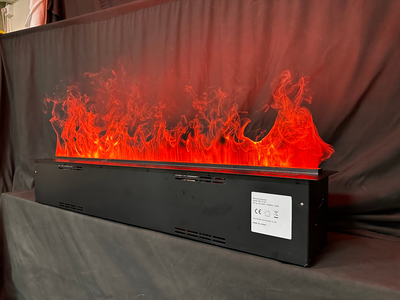 如意佳蒸汽壁炉8