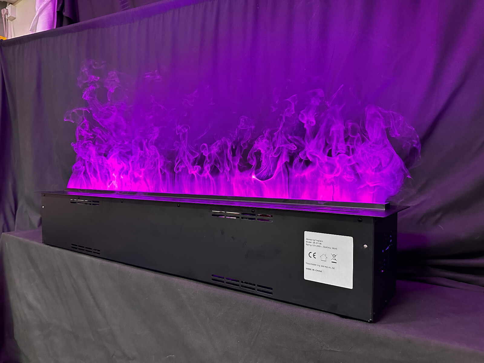 如意佳蒸汽壁炉7