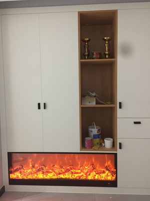 【深度解析】仿真壁炉技术：核心原理、应用场景与未来趋势