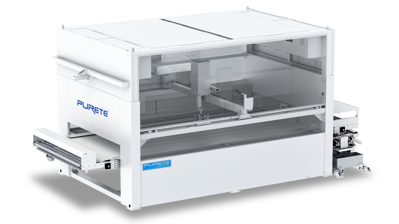 数控智能喷漆机皮带输送款