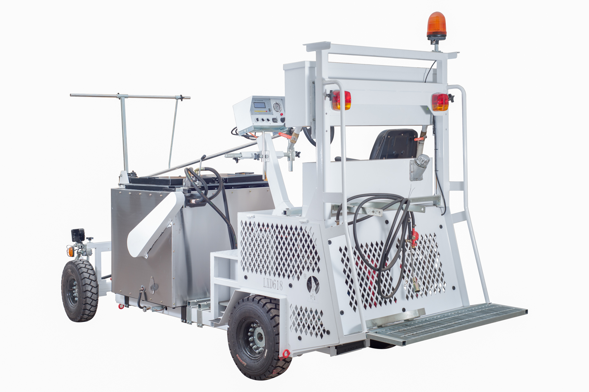 2025年道路划线机十大品牌权威推荐：智能乘驾式设备引领行业升级