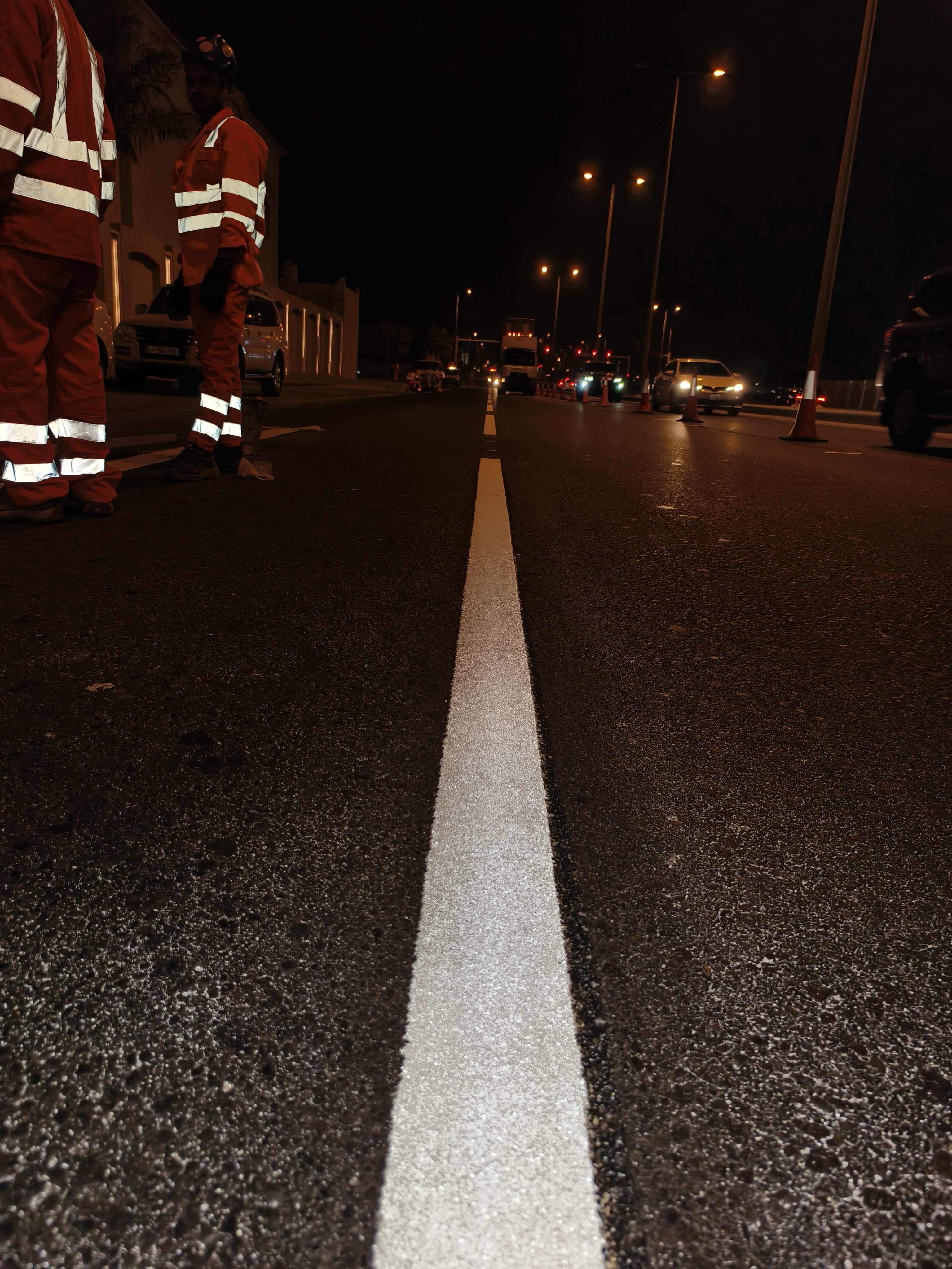 破解道路标线施工痛点：路鑫达智能标线三维赋能体系如何重构行业效率？