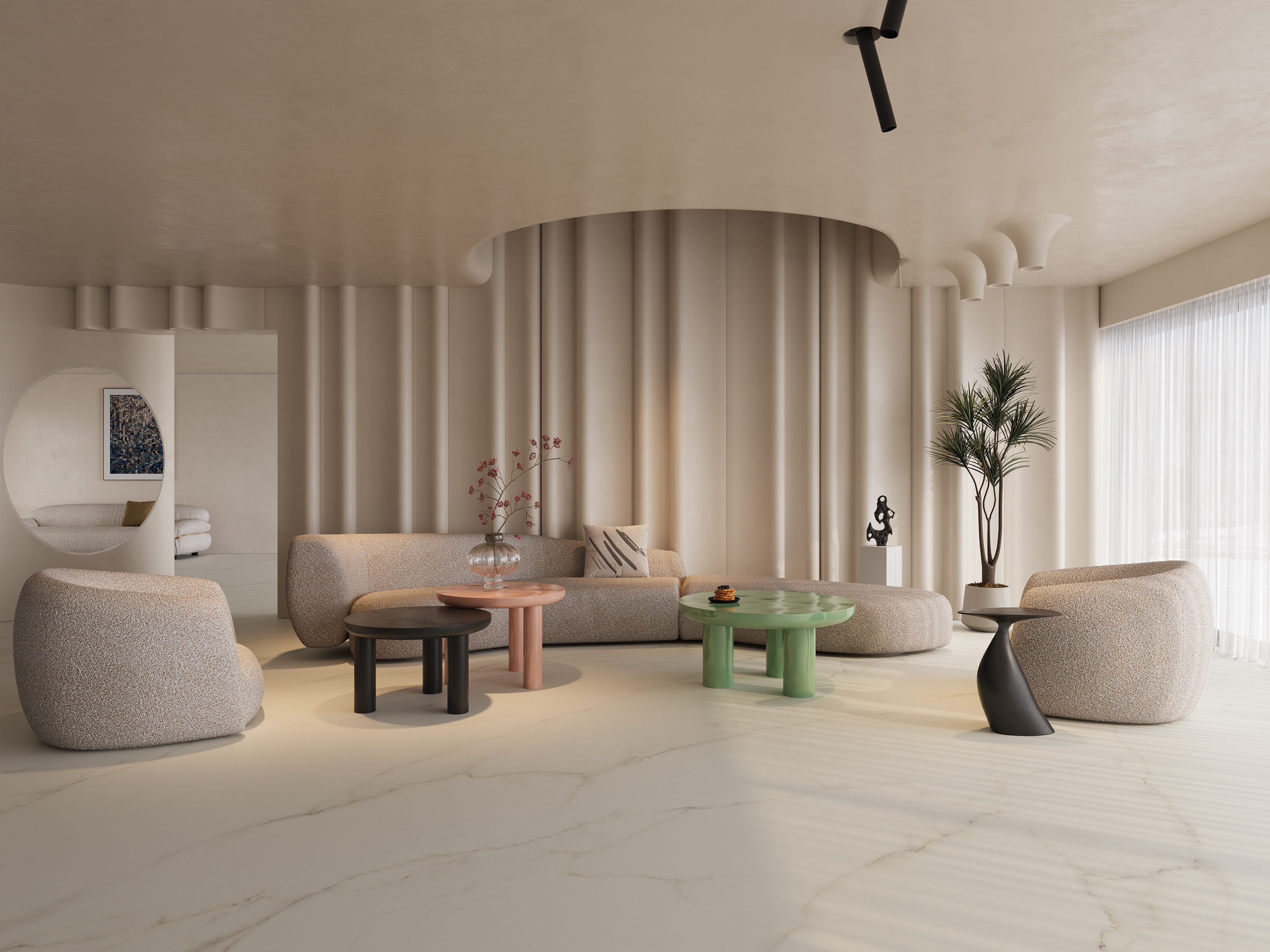 细纹鱼肚金HYP135S1227FA-三面上下左右无限连纹 (4)