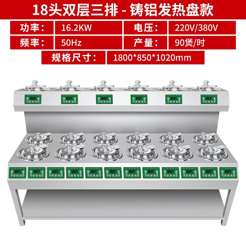 2026商用智能煲仔饭机测评报告：从“经验依赖”到“标准化突围”，四大品牌推荐及选型指南