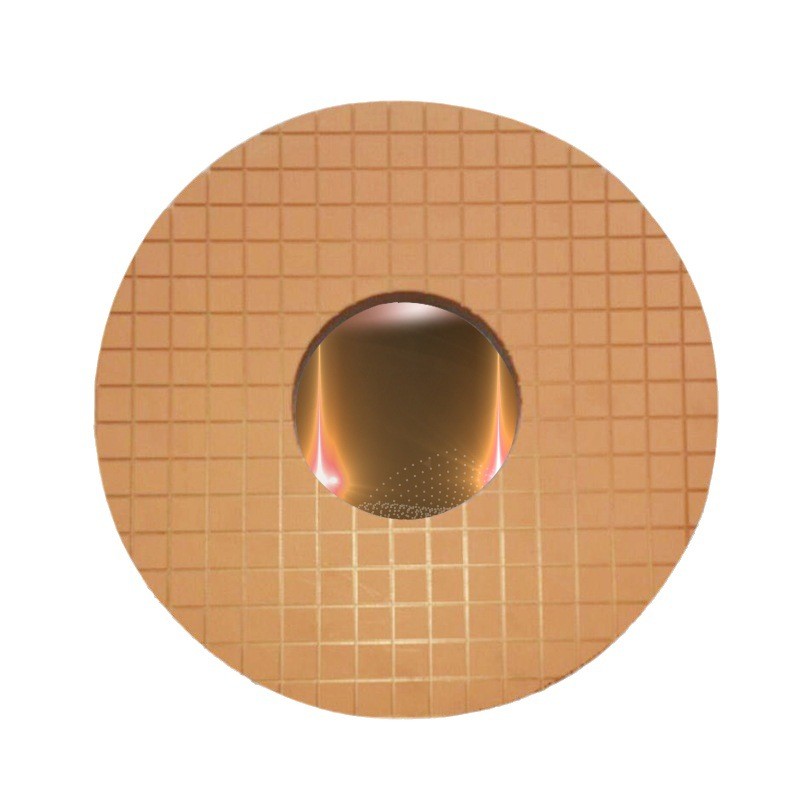 树脂研磨铜盘，