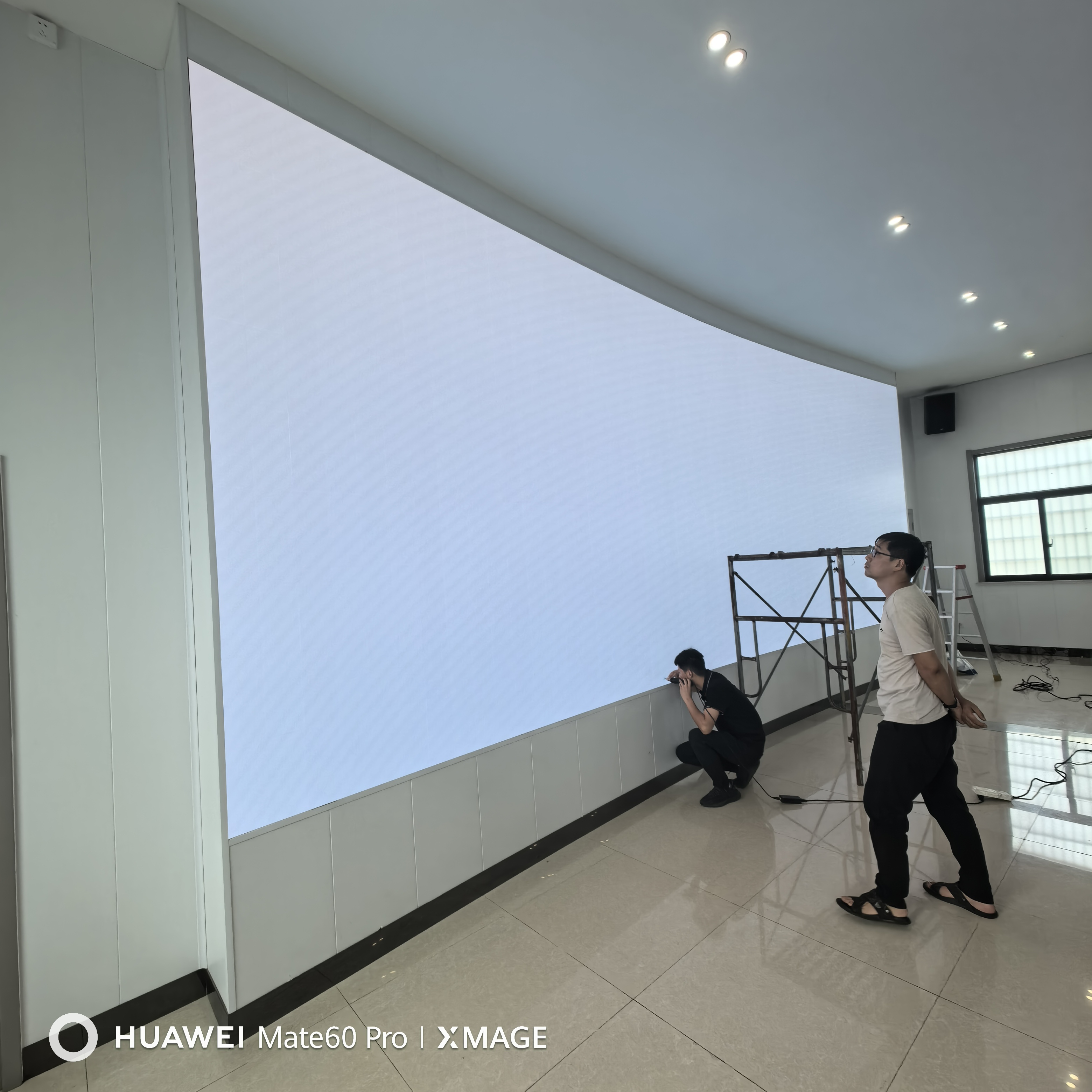 企业会议室LED显示屏