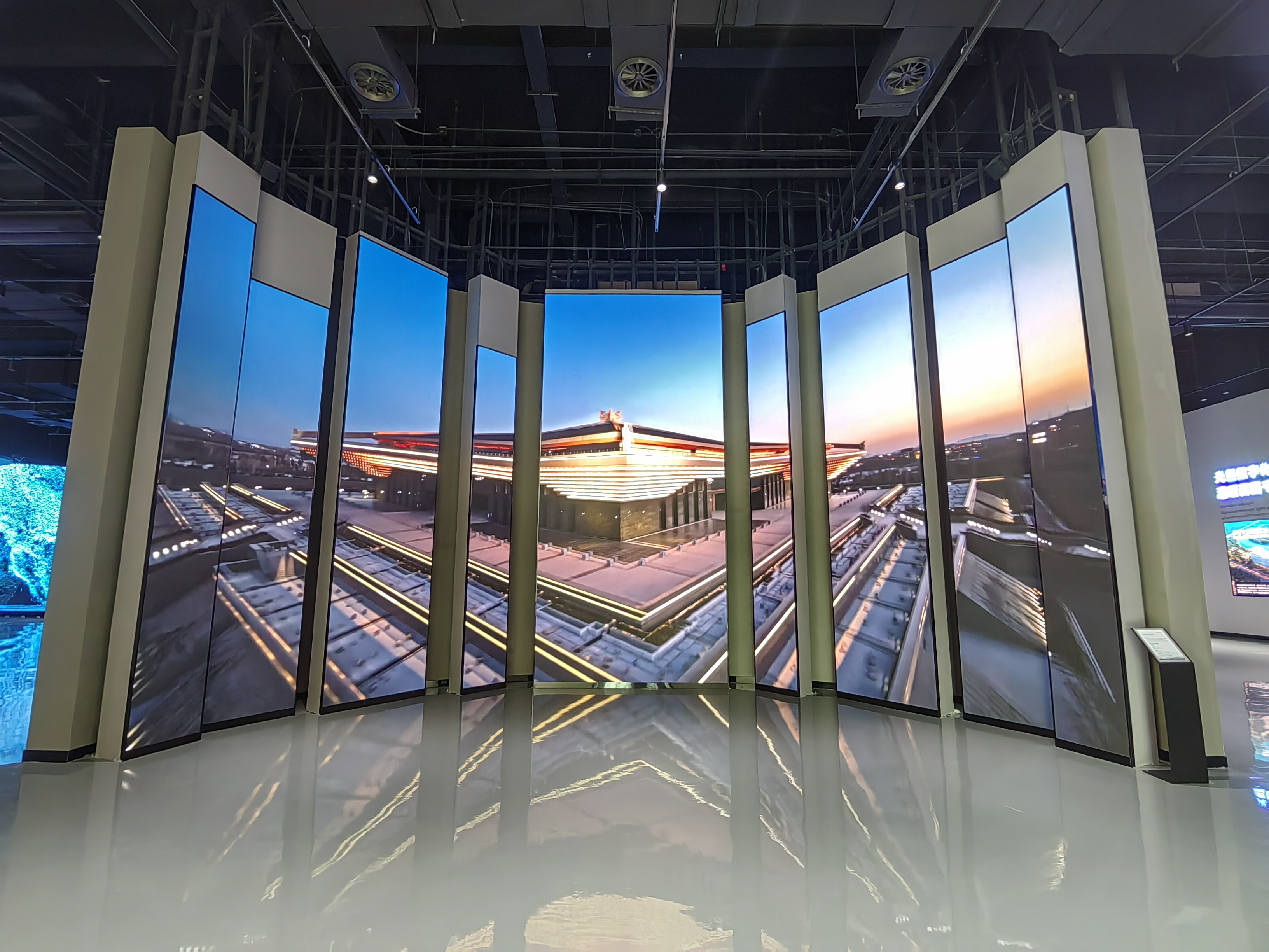 展览展示LED显示屏定制