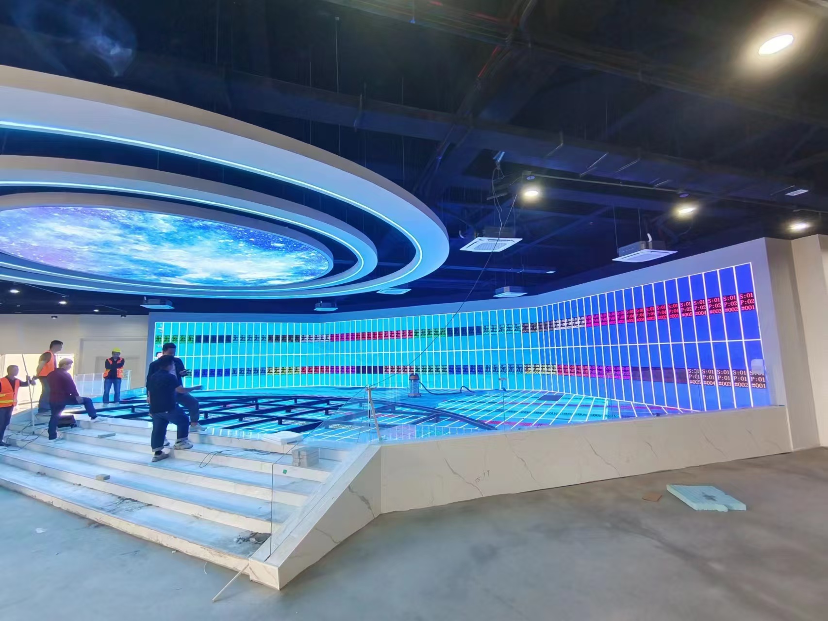 展览展示LED显示屏定制