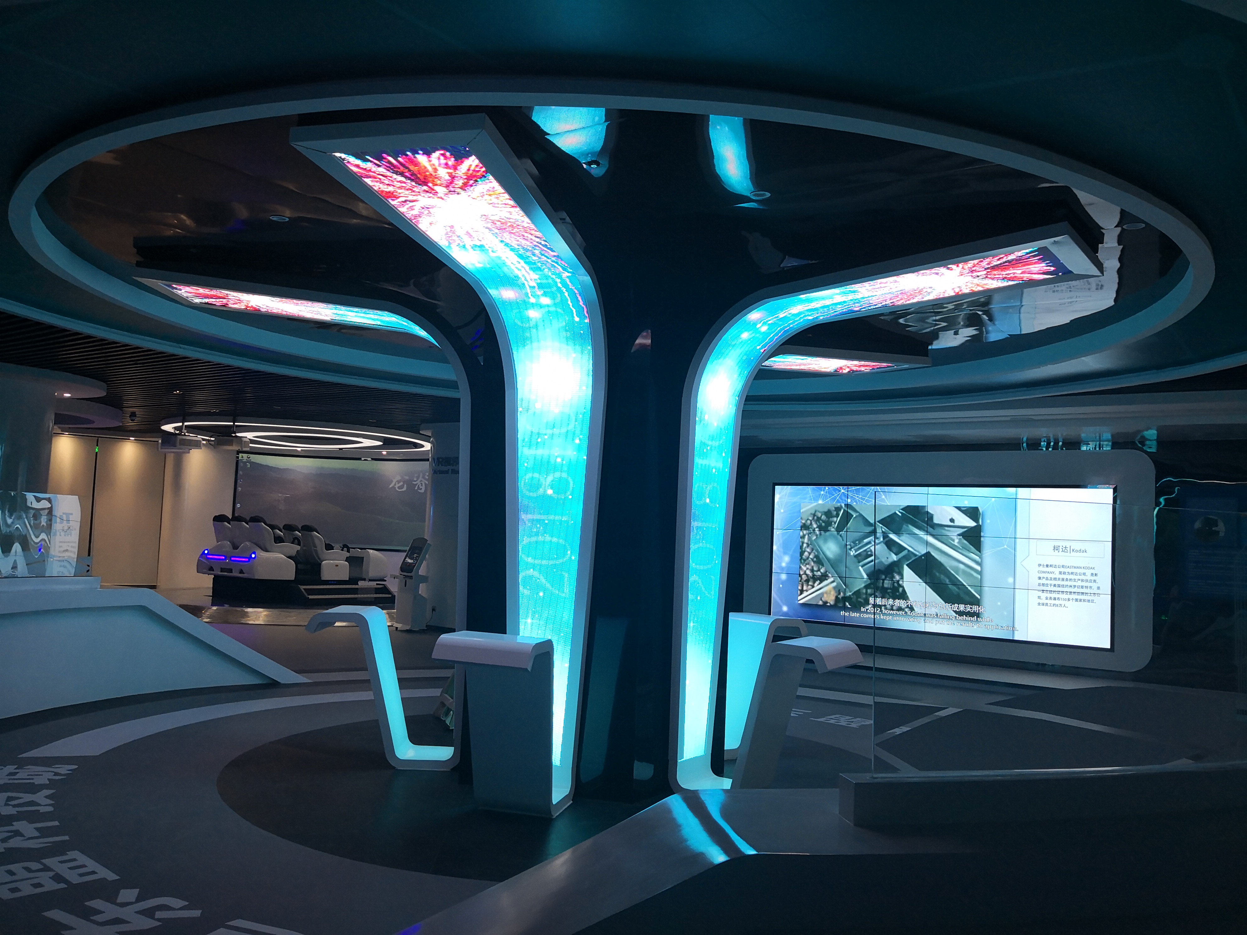 展览展示LED显示屏定制