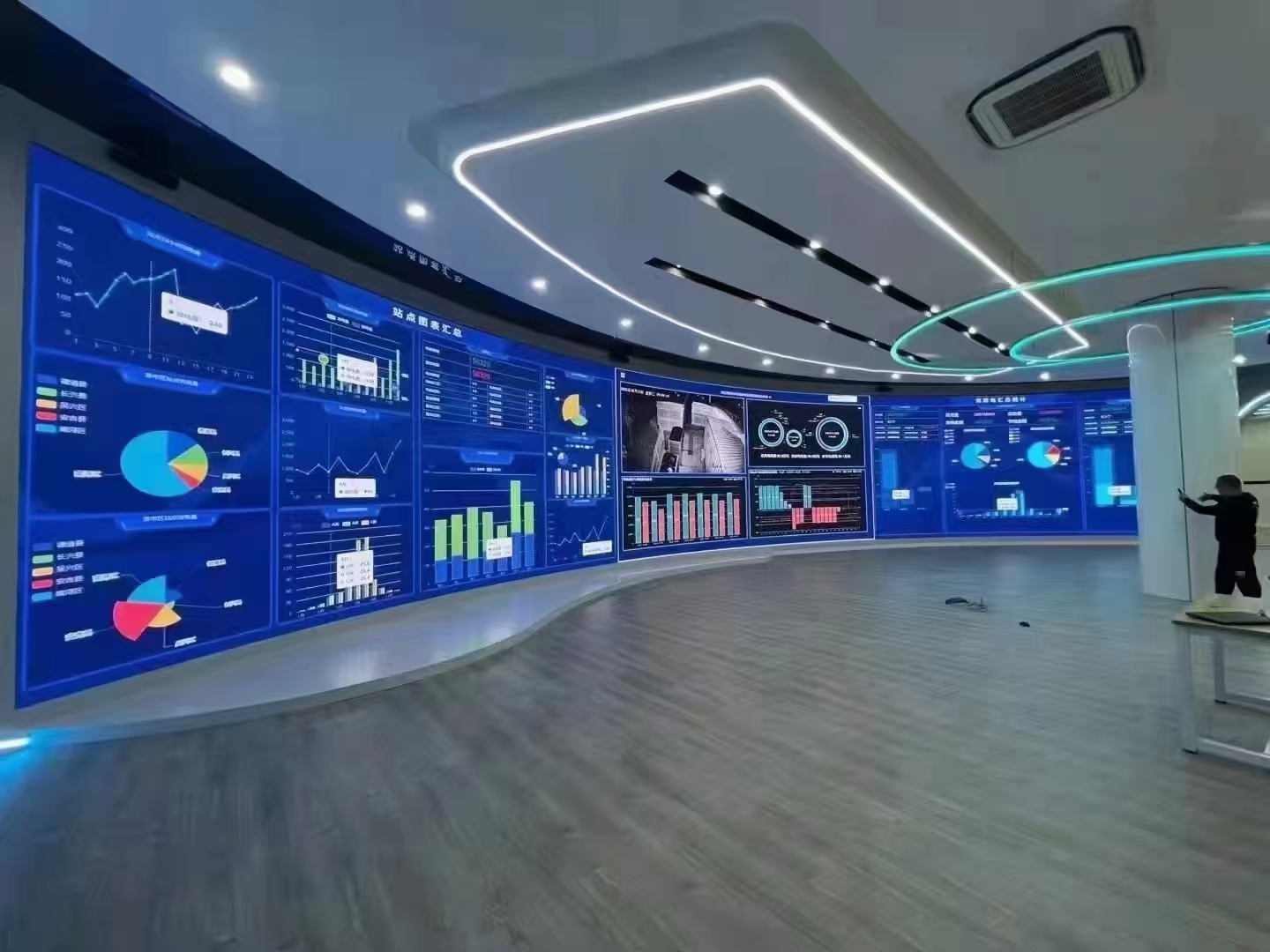 监控数据展示LED显示屏定制