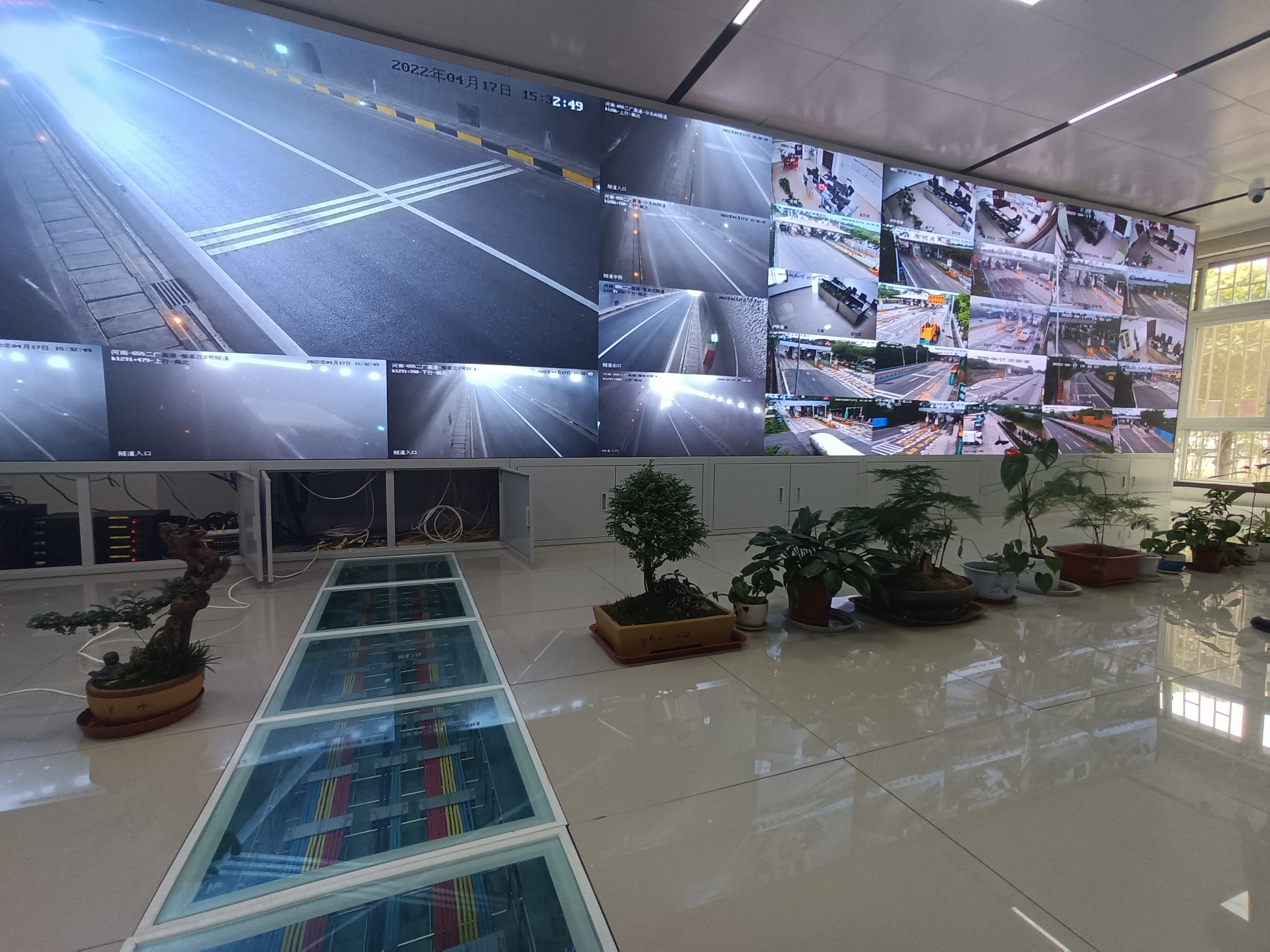 监控数据展示LED显示屏定制