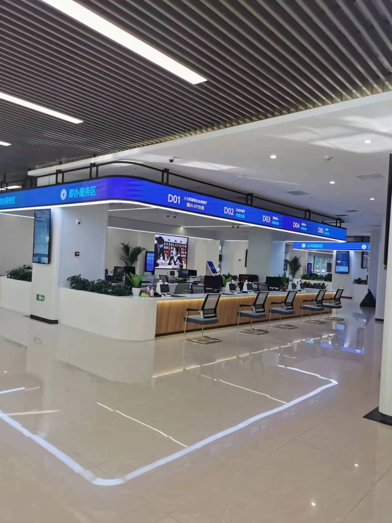 大厅柜台LED显示屏定制