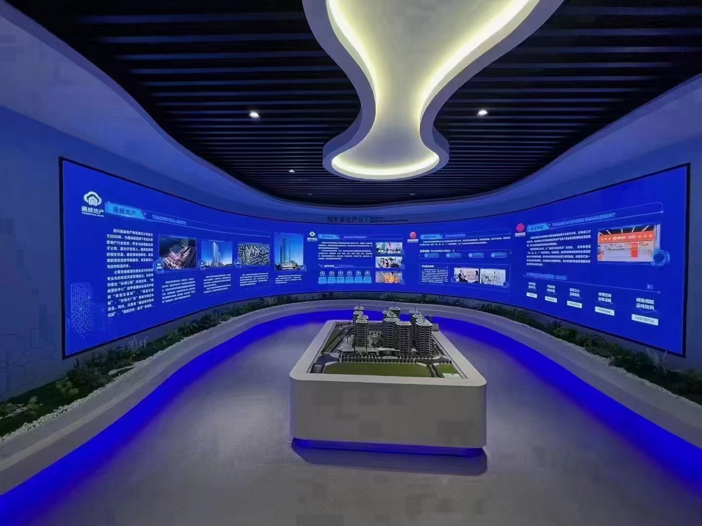 展厅LED显示屏定制