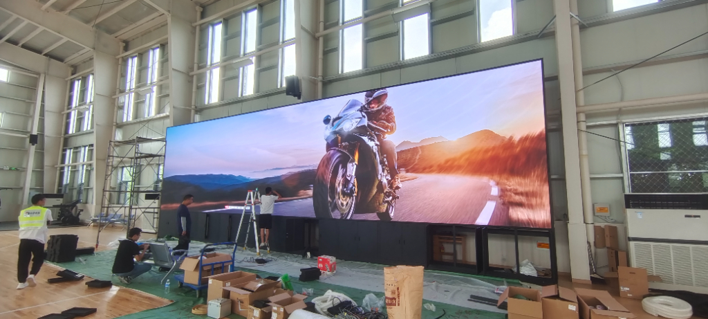 河南交通投资集团有限公司周口分公司监控中心大屏改造项目